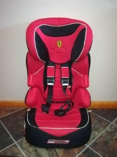 Ferrari booster car seat
