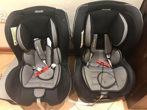 Baby Car Seats x 2 For Sale