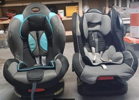 Safeway baby car seats for R299 each