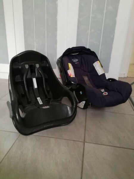 Junior car seat available