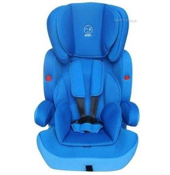 Baby Blue Car Seat