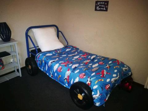 Kids racing car bed for sale