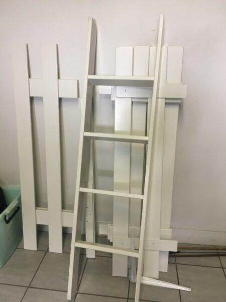 The Room Furniture Bunk Bed Ladder and Side Panels