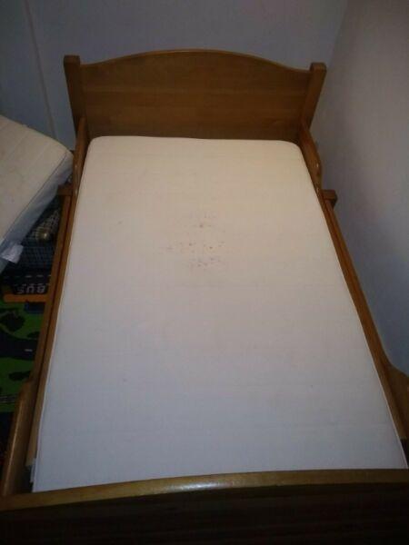 Toddler Bed Extendable