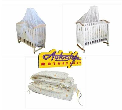 Baby Cot White Fold Down - Bamboo Style Baby Cot Beach R2995 Baby Cot White Fold Down Let your b