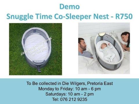 Demo Snuggle Time Co-Sleeper Nest