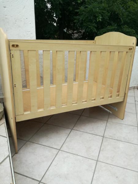 Wooden cot beds