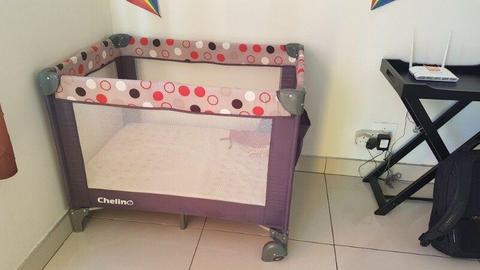 Baby Cot and Mattress for SALE!!!