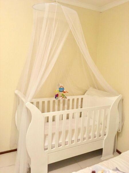Sleigh Cot For Sale