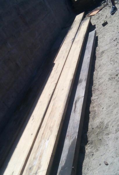 Deck wood