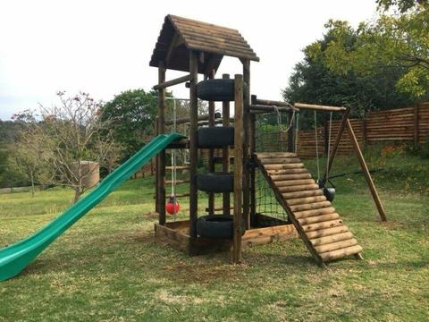 WOODEN JUNGLE GYMS FOR SALE