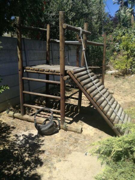 Jungle gym for sale with slide