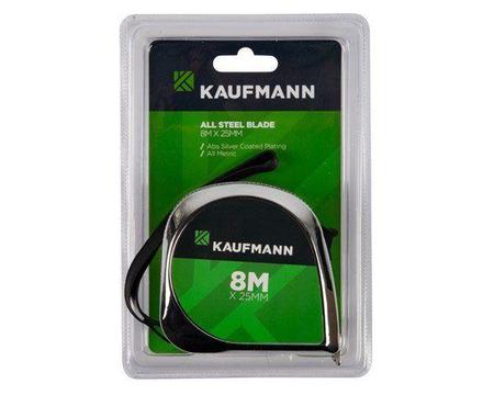 Kaufmann - All Steel Blade Tape Measure - 25mm x 8M