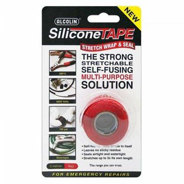 Silicon Tape Alcolin 3M - Red