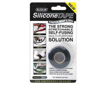 Silicon Tape Alcolin 3M - White