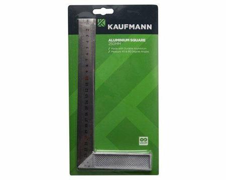 Square Aluminium Kaufmann - 200Mm