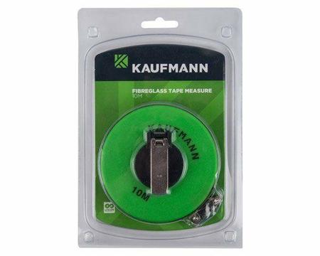 Tape Measure Fibre-Glass Kaufmann - 10M
