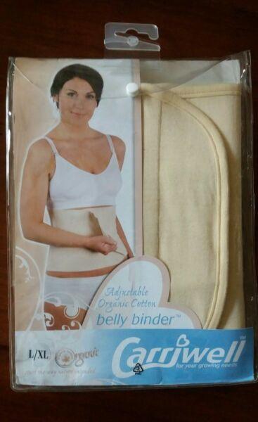 Cariwell Belly Binder - Adjustable, Organic cotton