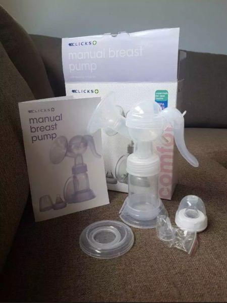 Clicks Manual Breastpump