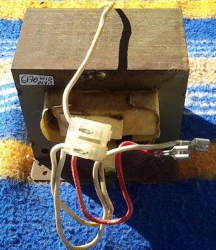 USED 230 Volt AC LG Convection Microwave Transformers - 6170W1D068B