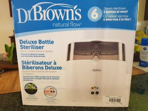 Dr Browns Deluxe bottle steriliser