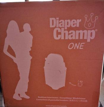 Diaper Champ still in the box