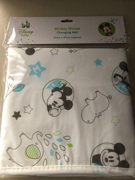 Mickey Mouse Baby Change Mats