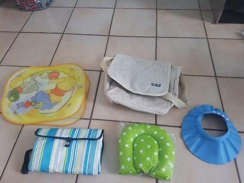 Various baby items