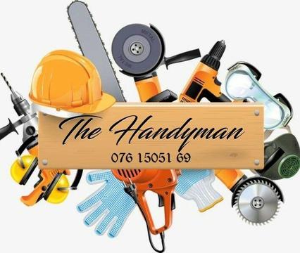 Lazy Husband? - call The Handyman