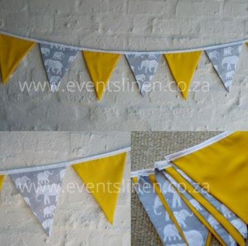 Bunting flags on sale
