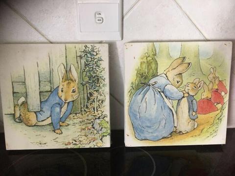 Peter Rabbit boxed prints