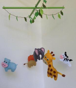 Baby mobile - assorted designs