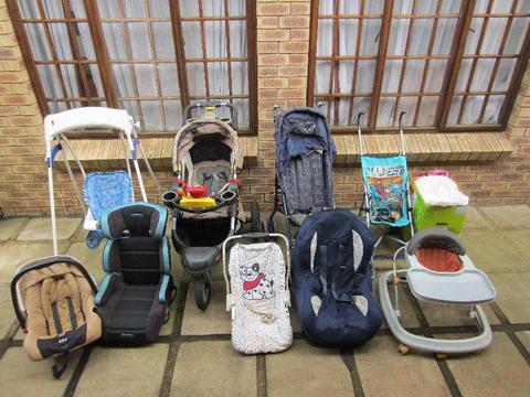 Baby and young childrens equipment