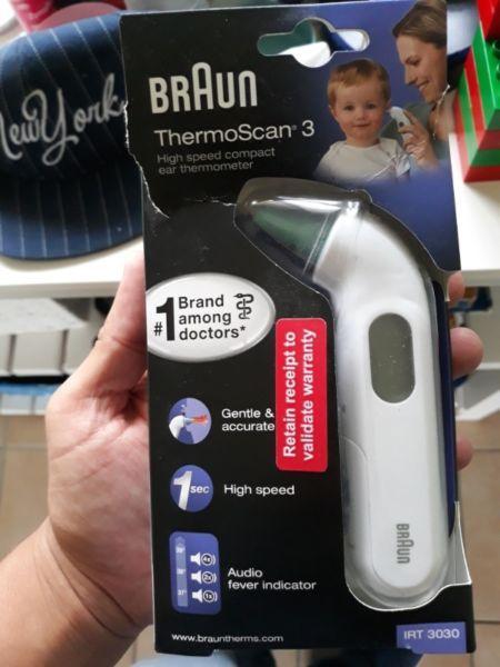 Braun ThermoScan