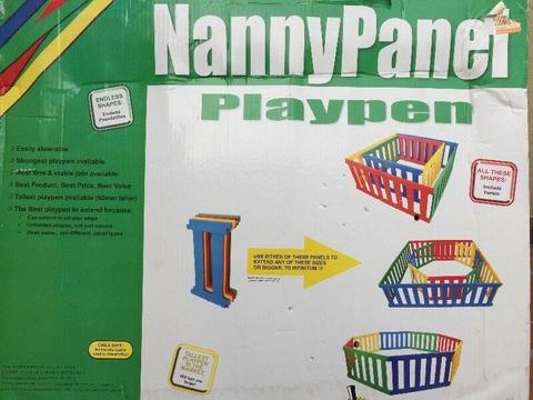 Nanny Panel Playpen