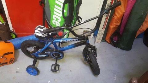 Kids Bicycle with training wheels