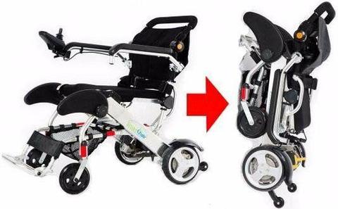 Super Compact Electric Wheelchair - KD Smart Chair - EASY FOLDING FOR TRAVELLING! *LAUNCH SPECIAL*