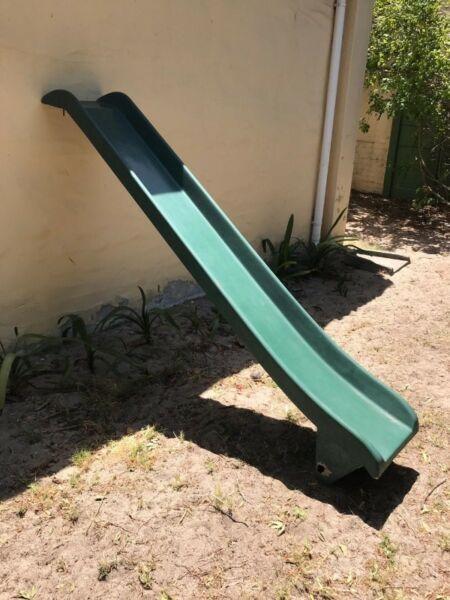 Green Garden Slide