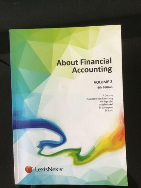 About financial accounting volume 2 6th edition