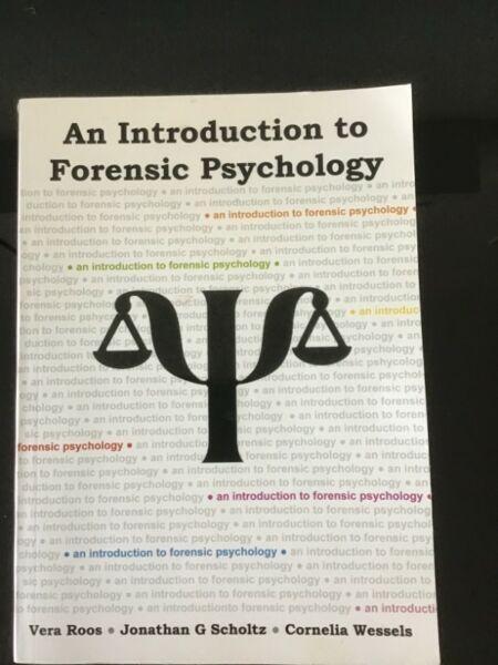 An introduction to forensic psychology