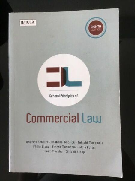 General Principles of Commercial Law 8th Edition