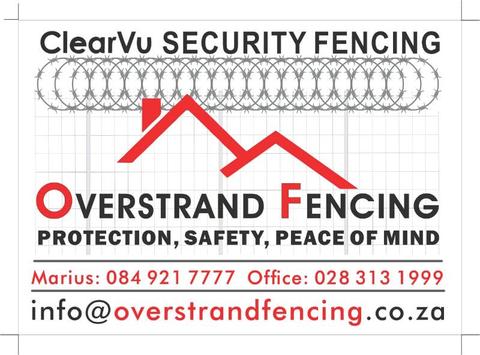 ClearVu Security Fencing