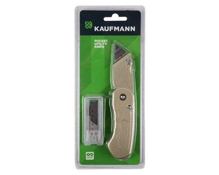 Knife Pocket Utility Lockblade Kaufmann