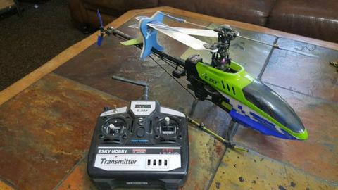 E-Sky rc hellicopter