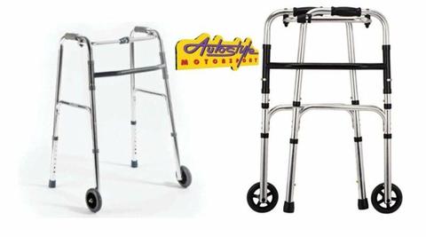 The Walking Walker has been designed to provide a unique level of assistance when using the frame at