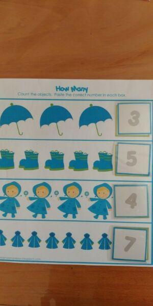 Homeschooling Unit on Rain