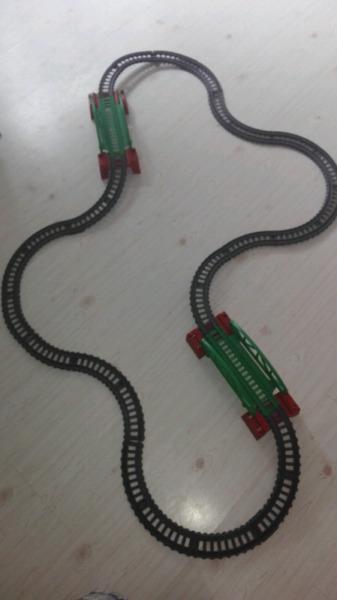 Trackmaster train set with 5 Thomas characters