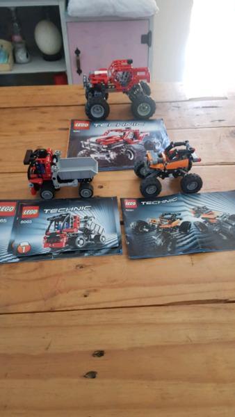 3 lego sets for R600