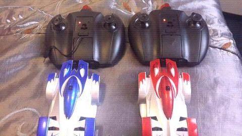 Remote control racers