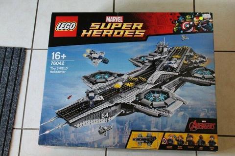 Lego The SHIELD Helicarrier